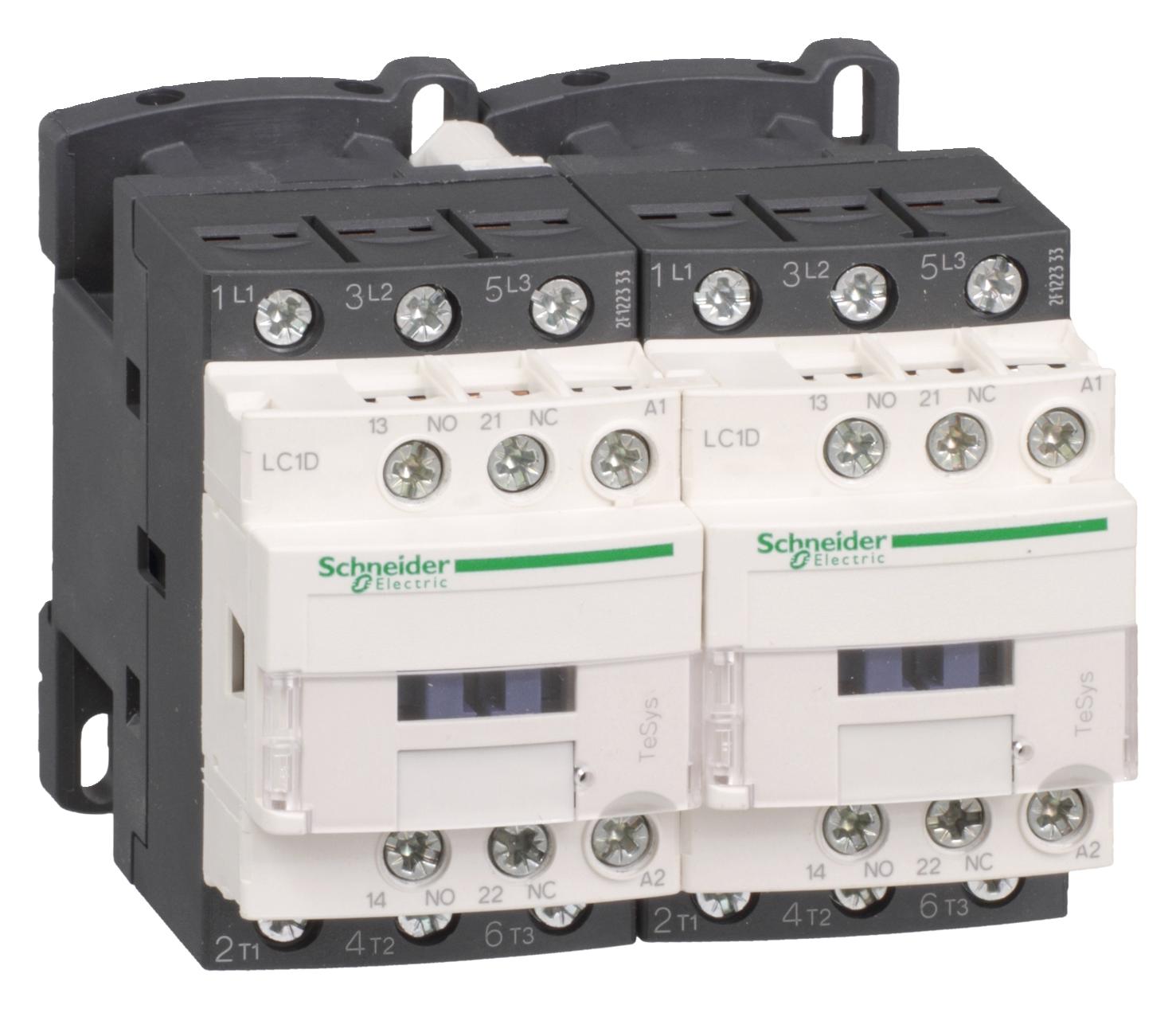 LC2D18FE7 CONTACTORS SCHNEIDER ELECTRIC
