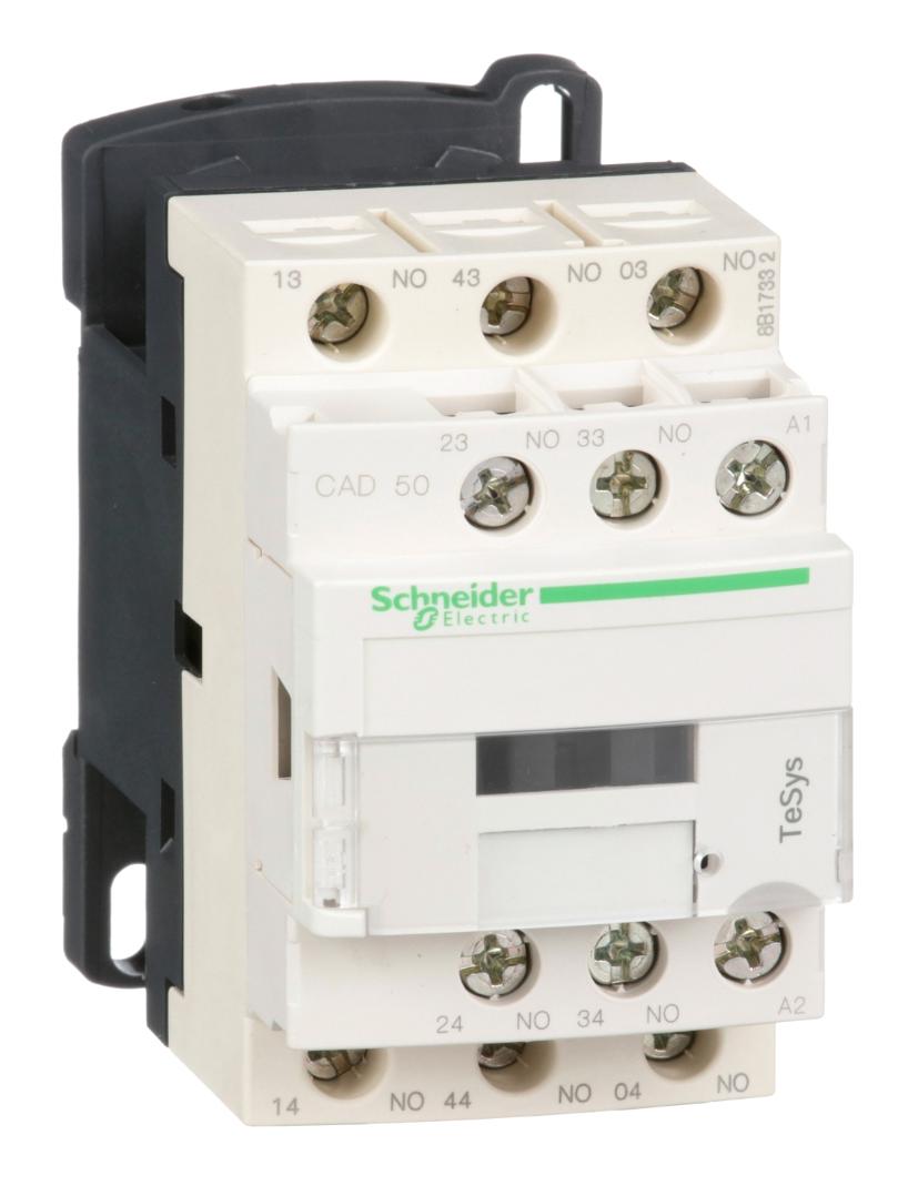 CAD50G7 AUX CONT 5NO 120V 50/60HZ SCHNEIDER ELECTRIC