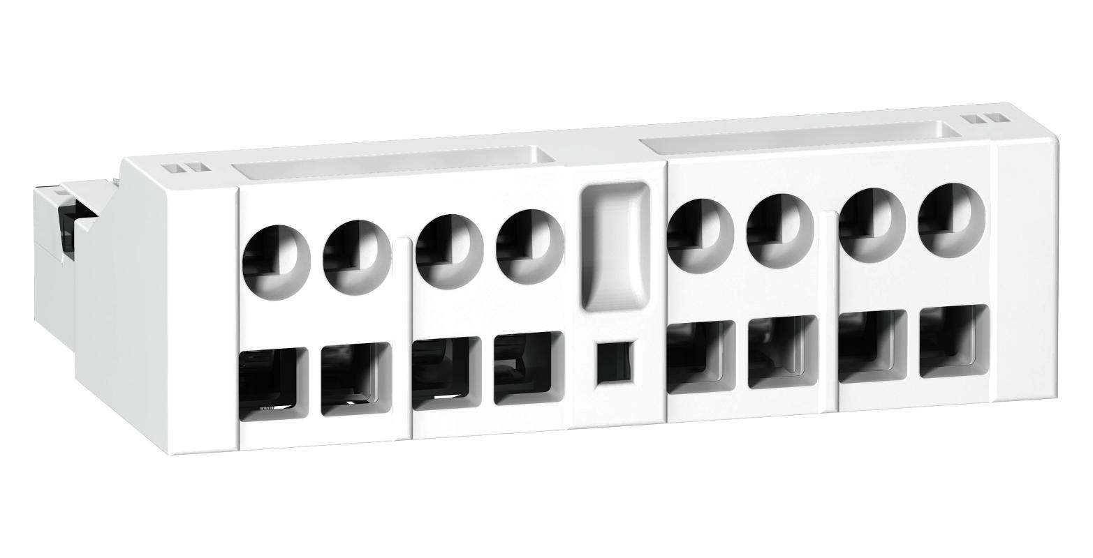 GVAE203 AUX BLOCK FOR GV2ME W SPRING TERM'S 2N/O SCHNEIDER ELECTRIC