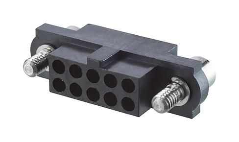 M80-4141098 WTB HOUSING CONNECTOR, 10POS, 2ROW, 2MM HARWIN