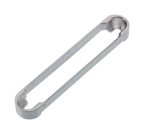 G125-9605002 METAL BACKSHELL, 180 DEG, 50POS HARWIN