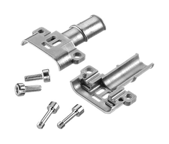 G125-96406F1 METAL BACKSHELL, 180 DEG, 6POS HARWIN