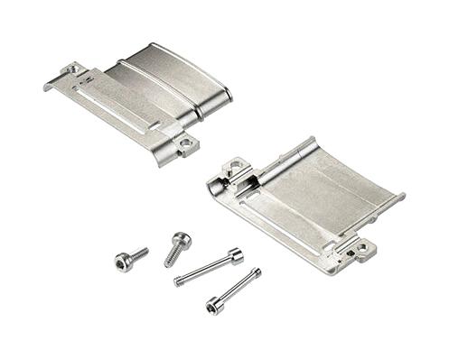 G125-96434F1 METAL BACKSHELL, 180 DEG, 34POS HARWIN