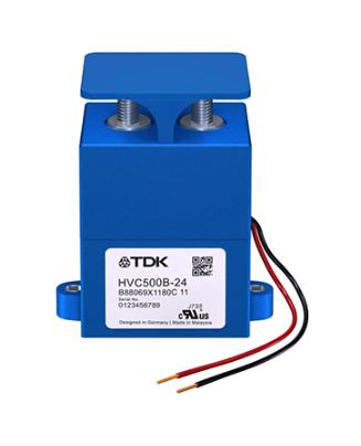 B88269X2280C011 HIGH-VOLT CONTACTOR, 24VDC, 300A, FLANGE EPCOS