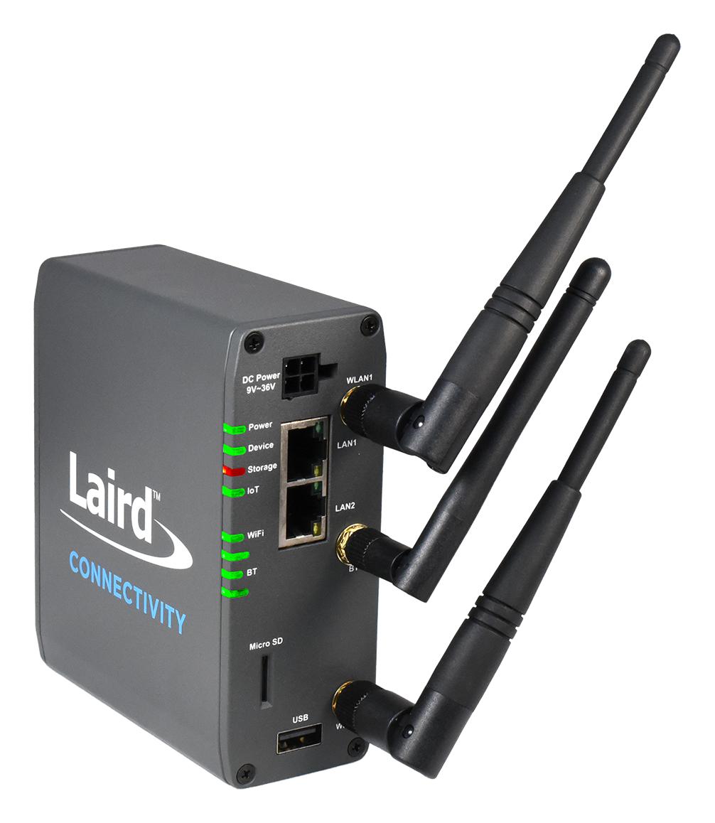 455-00076 WIRELESS IOT GATEWAY, LINUX LAIRD CONNECTIVITY