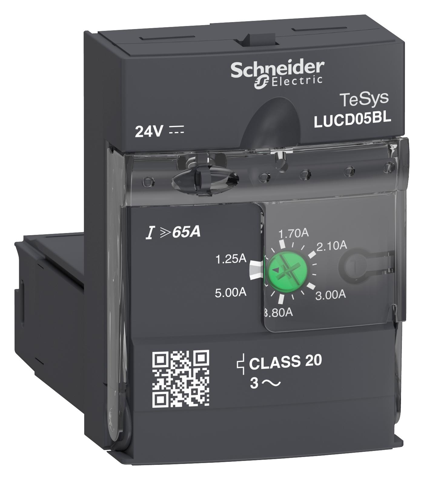 LUCD05BL UNIT 1.25-5A 24VDC SCHNEIDER ELECTRIC