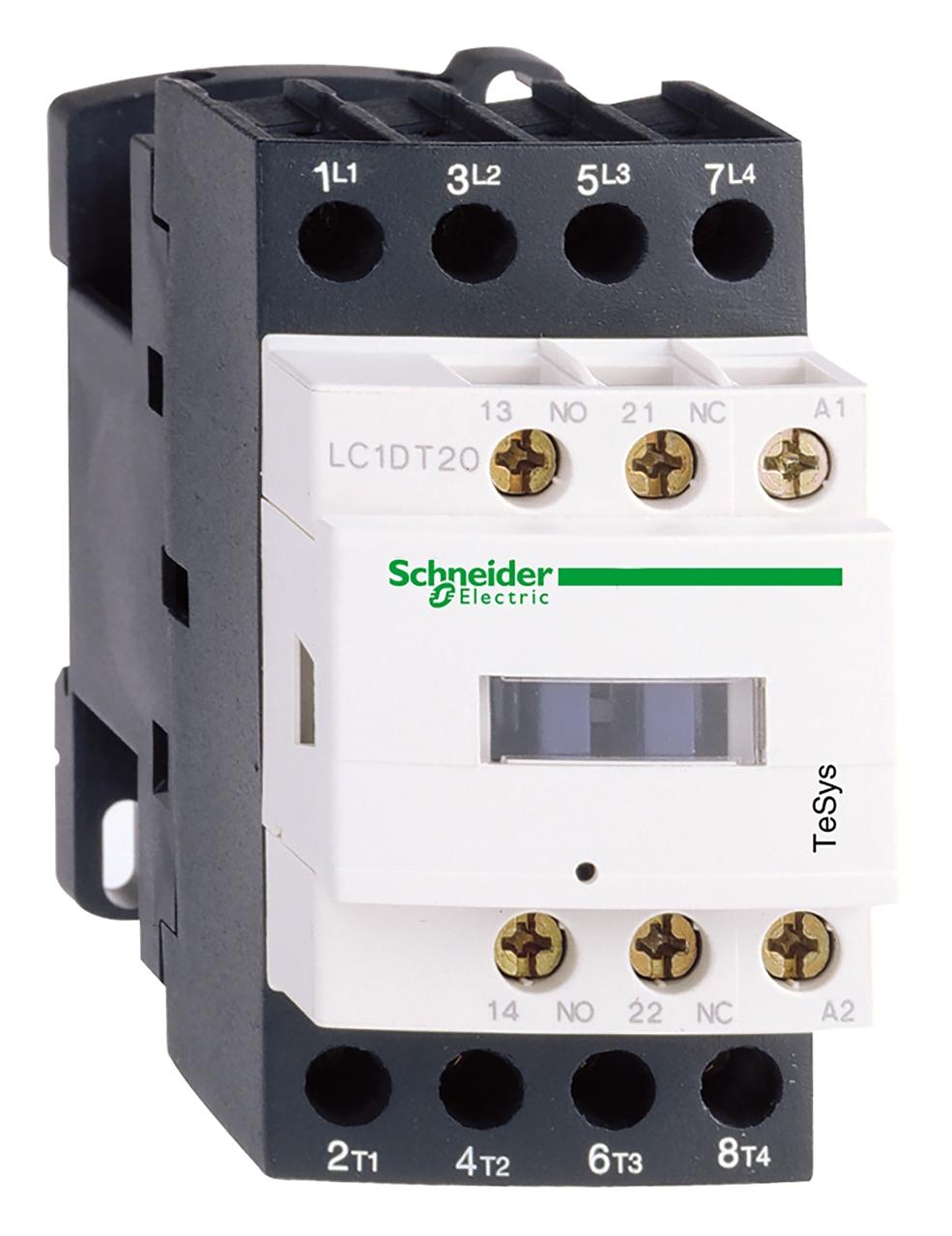 LC1D128BL CONT25A 4PL2NO+2NC24VDCLOWC SCHNEIDER ELECTRIC
