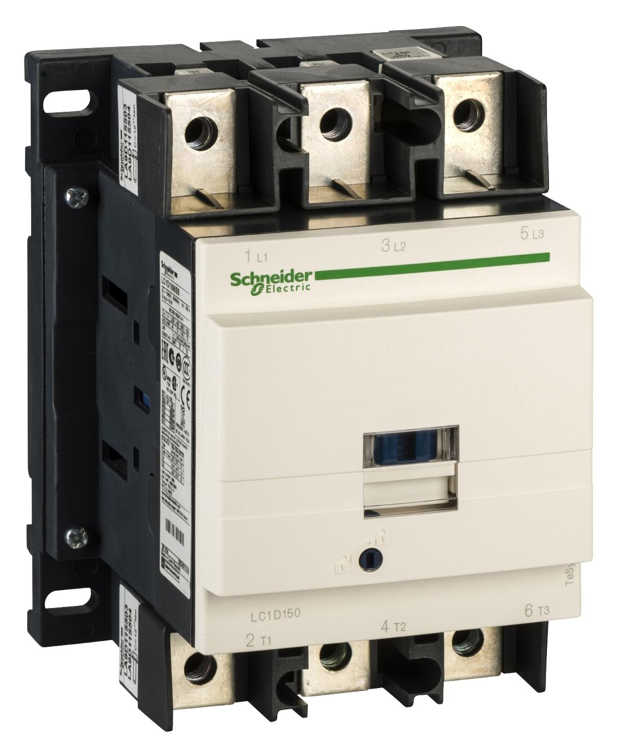 LC1D1506E7 CONT 150A 48V50/60HZLUGTM SCHNEIDER ELECTRIC