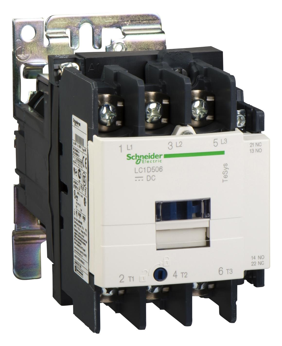 LC1D506BWS207 3P AC3 440V 50A COIL 24VDC RAI SCHNEIDER ELECTRIC