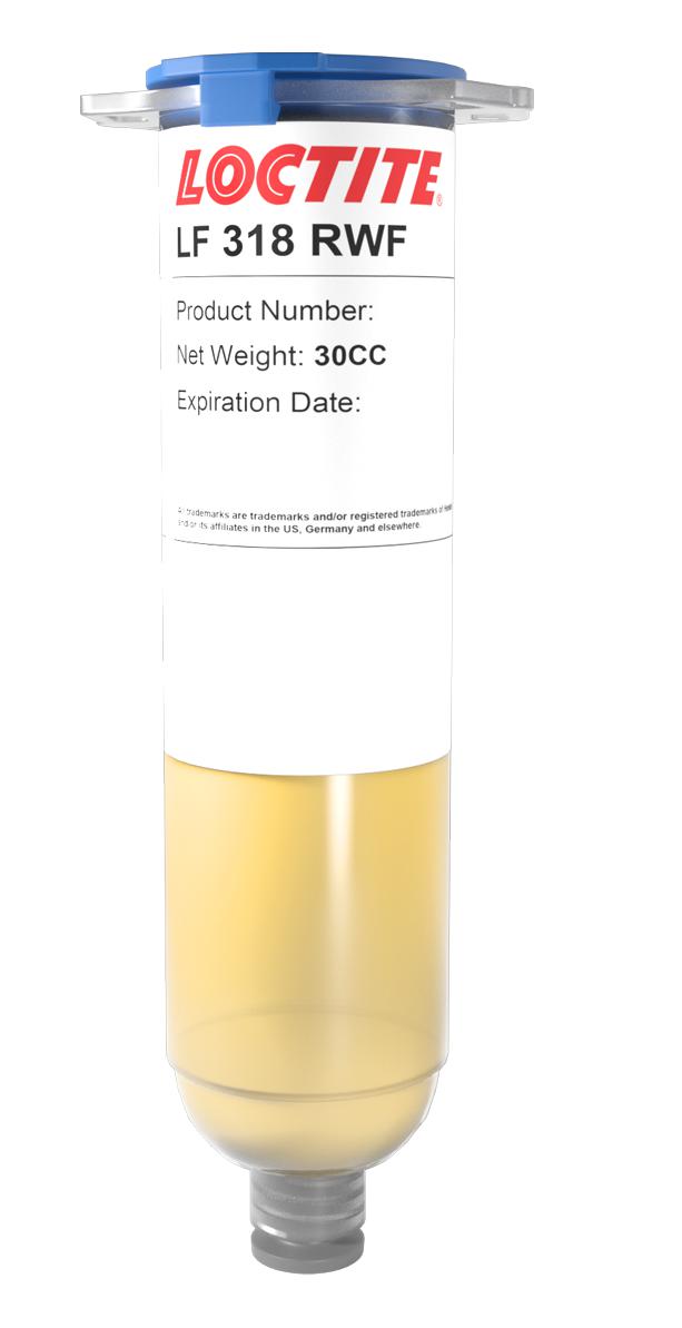 LF 318 41K FLUX, SYRINGE, HALIDE FREE/NO CLEAN MULTICORE / LOCTITE
