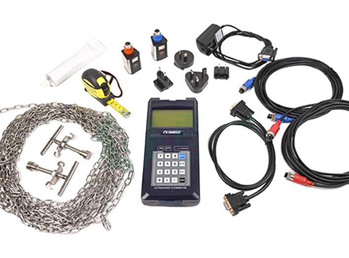 FDT-25 DIGITAL ULTRASONIC FLOW METER KIT OMEGA