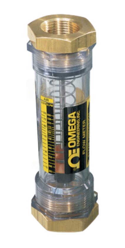 FL-510-BSPT FLOW METER, 90PSI, 38LPM OMEGA