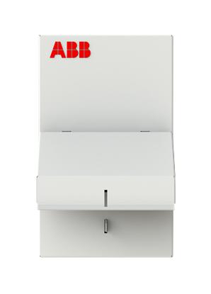 1SKB106142C6001 CONSUMER UNIT, 4 WAY, STEEL, IP30 ABB