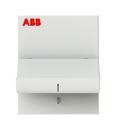 1SKB109142C6001 CONSUMER UNIT, 7 WAY, STEEL, IP30 ABB