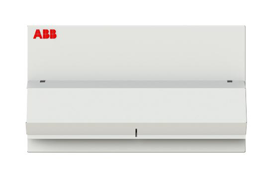 1SKB122142C2001 CONSUMER UNIT, 22 MODULE, STEEL, IP41 ABB