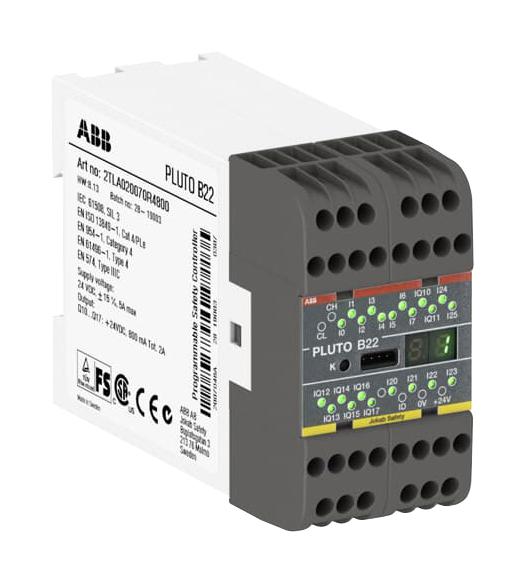 2TLA020070R4800 PLUTO B22 SAFETY-PLC ABB