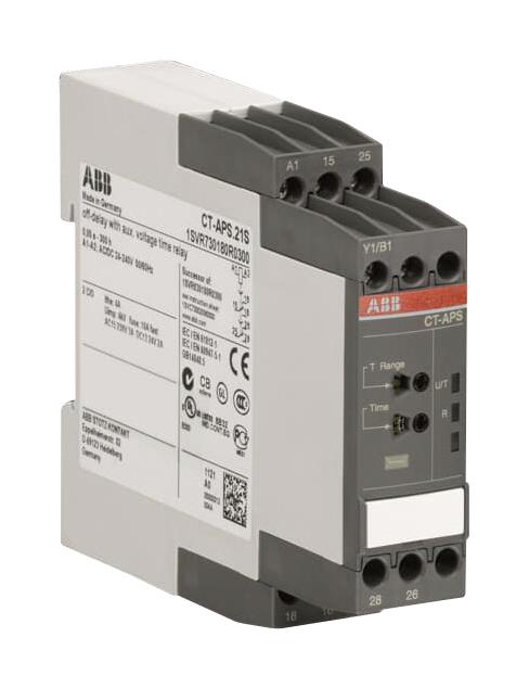 1SVR730180R0300 CT-APS.21S TIMER OFF DELAY 2C/O ABB