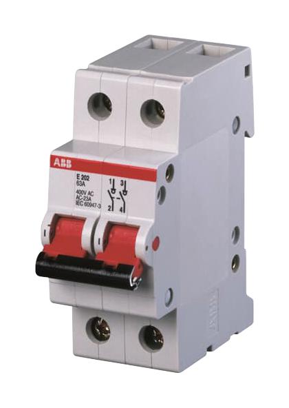 2CDE282001R0125 COMPACT ISOLATOR 2P 125A ABB