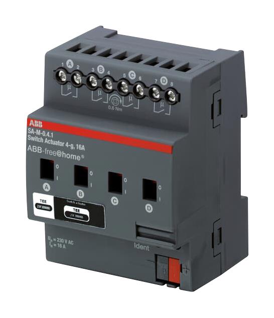 2CDG510006R0011 ABB F@H SA-M-0.4.1 SWITCH ACT 4G 16A MDR ABB