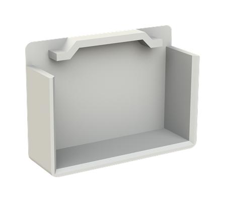 2CDL200001R0004 PS-END0 COMPACT BUSBAR END CAP 1P ABB