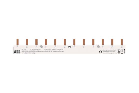 2CDL231001R1012 PS3/12 COMPACT BUSBAR TP 10MM 12MOD ABB