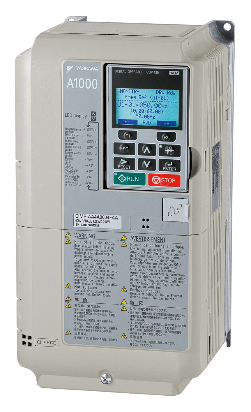 CIMR-AC4A0009FAA AC MOTOR SPEED CONTROLLERS OMRON