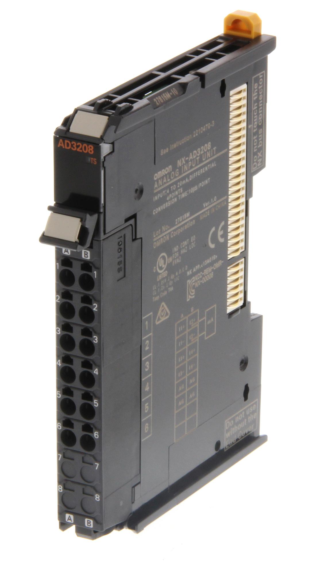 NX-AD3208 ANALOGUE INPUT PLC CONTROLLERS OMRON