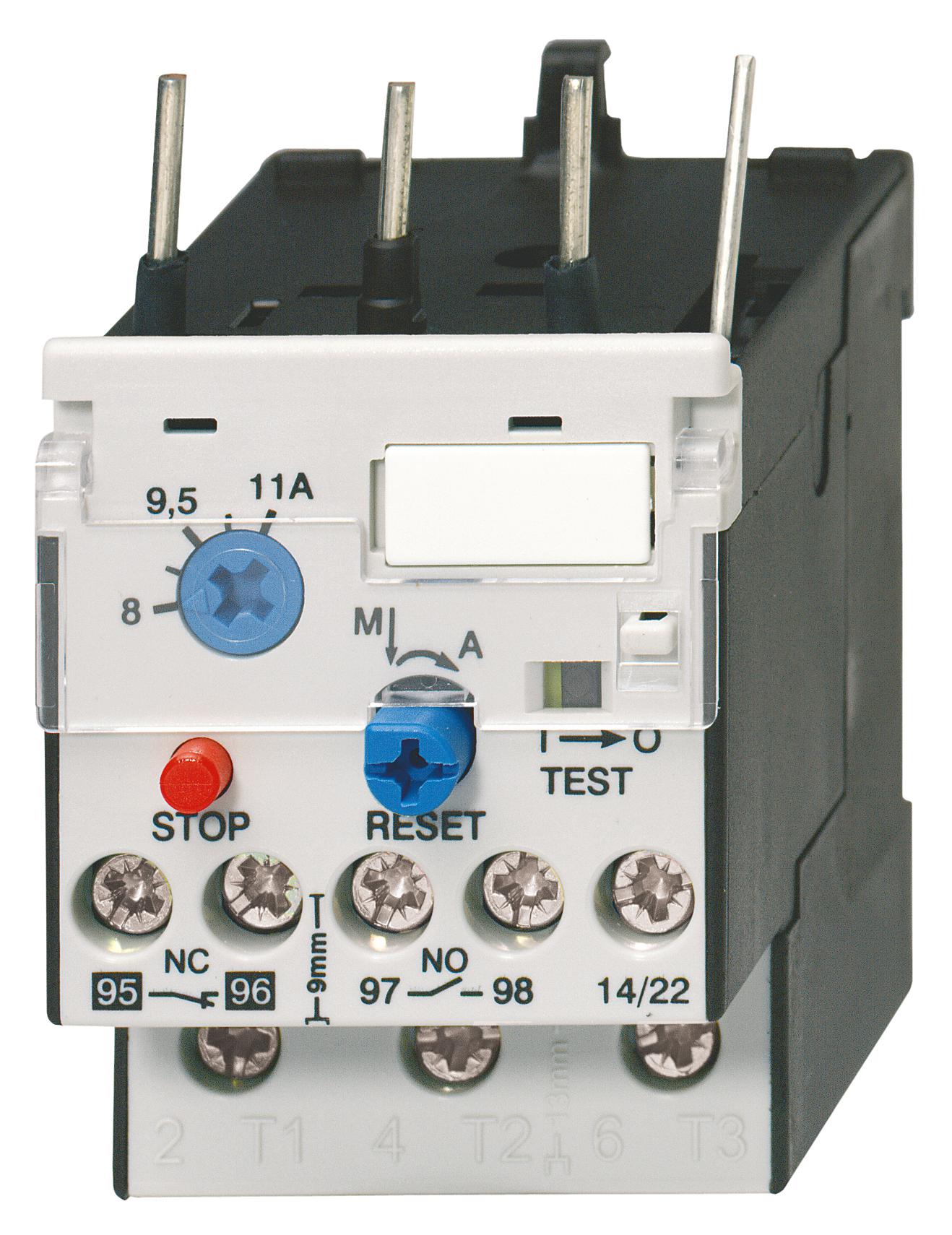 J7TKN-B-E6 THERMAL OVERLOAD RELAY, 0.4A-0.6A, 690V OMRON