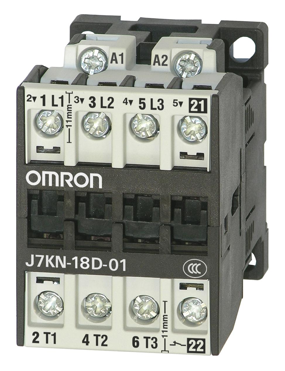 J7KN-18D-01 24 CONTACTORS RELAYS OMRON