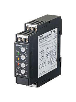 K8AK-AS3 24VAC/DC CURRENT SENSING RLY, SPDT, 10A-200A/250V OMRON