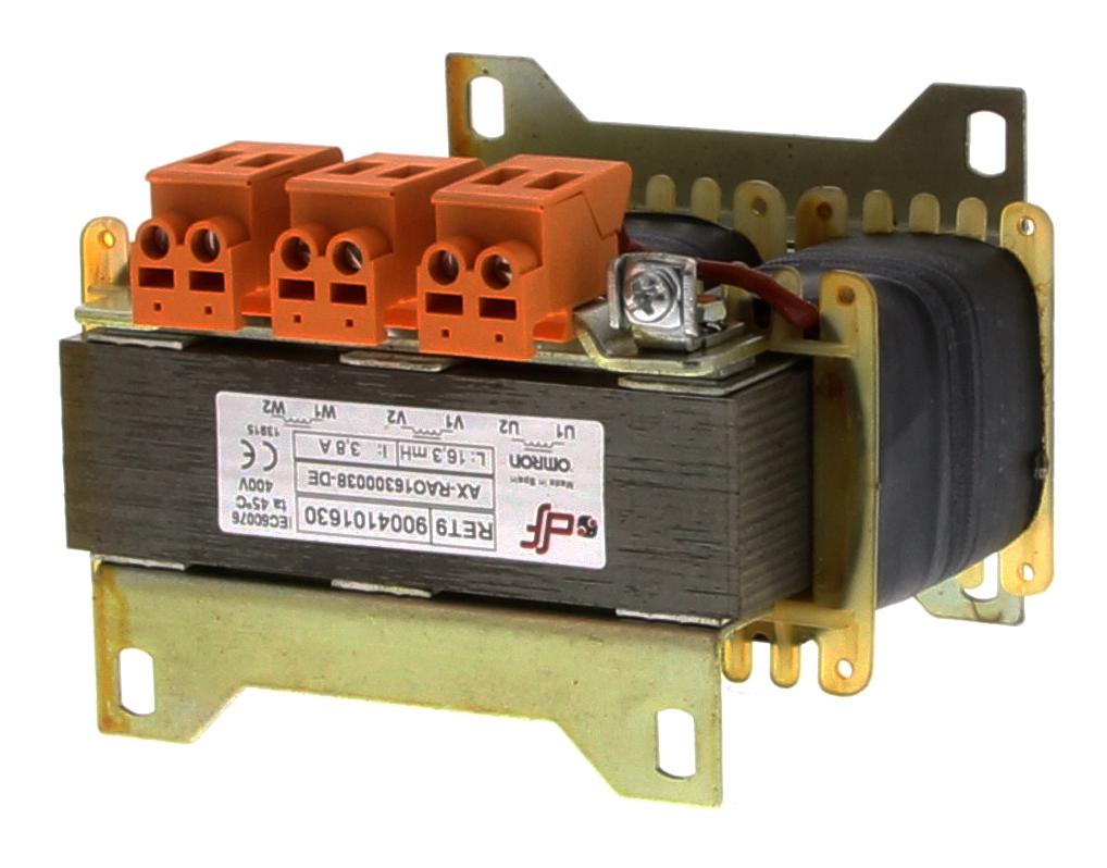 AX-RAO03600160-DE LINE REACTORS SUPPRESSORS OMRON