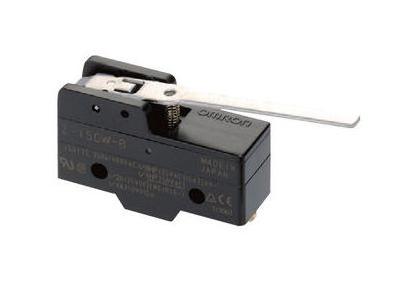 Z-15GW4-B MICROSWITCH, SPDT, 15A, 250VAC, SCREW OMRON