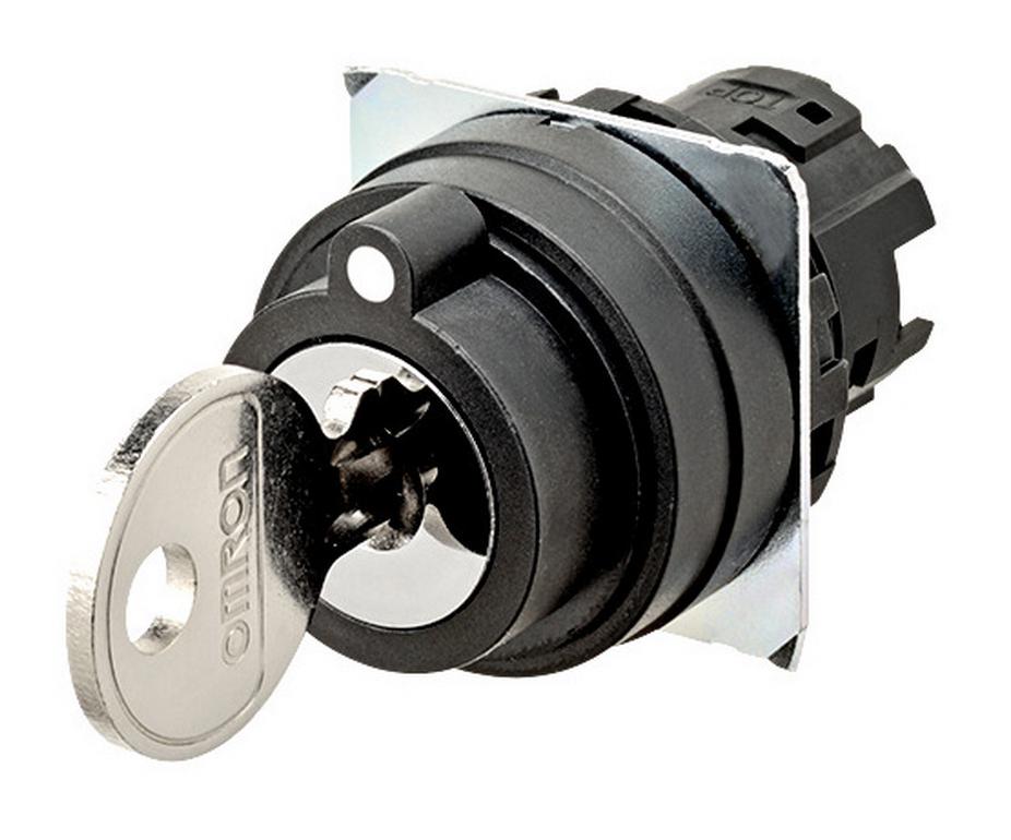 A22NZ-3BM-01BA KEY OPERATED SWITCHES OMRON