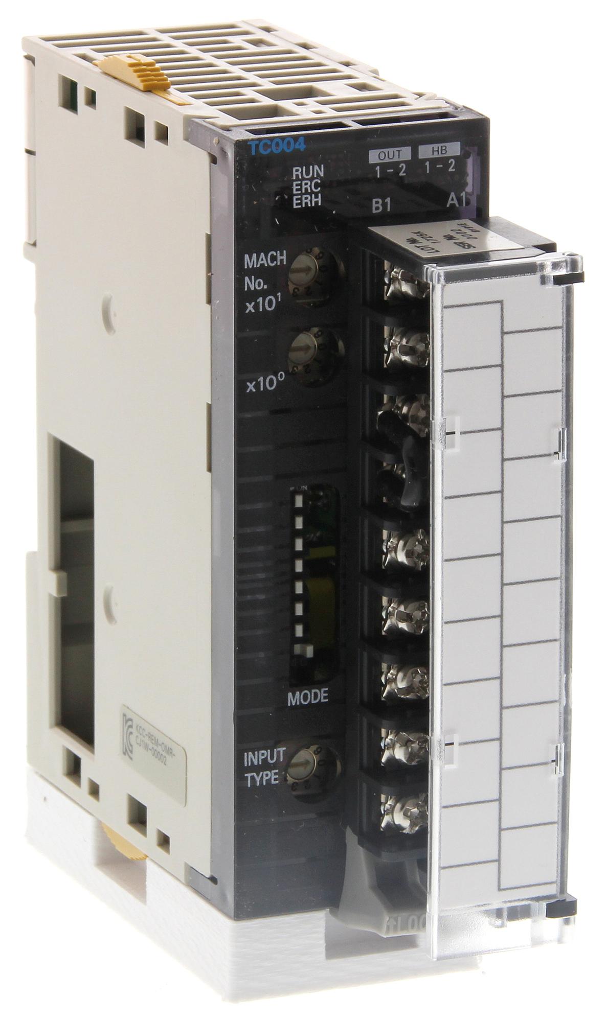 CJ1W-TC004 I/O MODULES CONTROLLERS ACCESSORIES OMRON