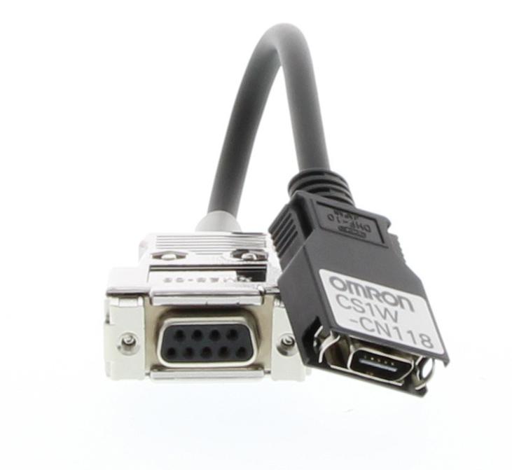 CS1W-CN118 I/O CABLE CONTROLLERS ACCESSORIES OMRON