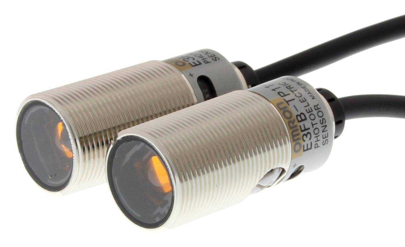 E3FB-TP11 2M PHOTO SENSOR, 20M, PNP, CABLE OMRON