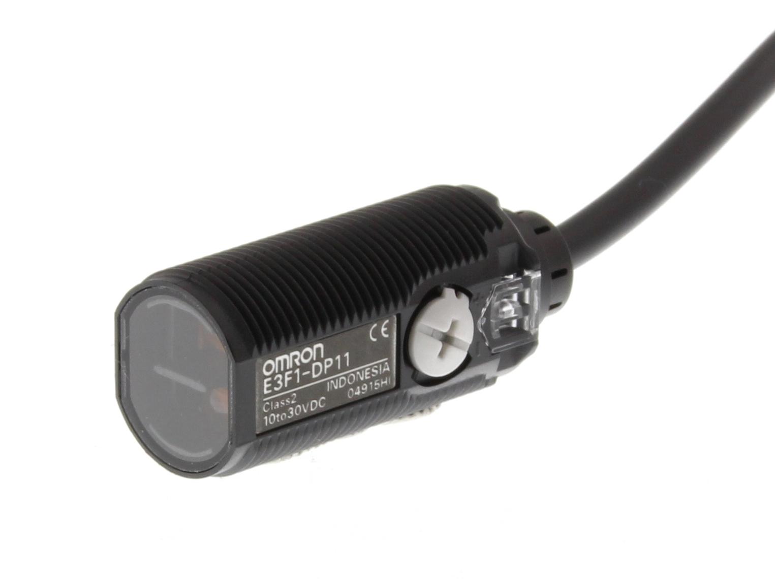 E3F1-DN12 2M PHOTOELECTRIC SENSOR, NPN, 300MM OMRON