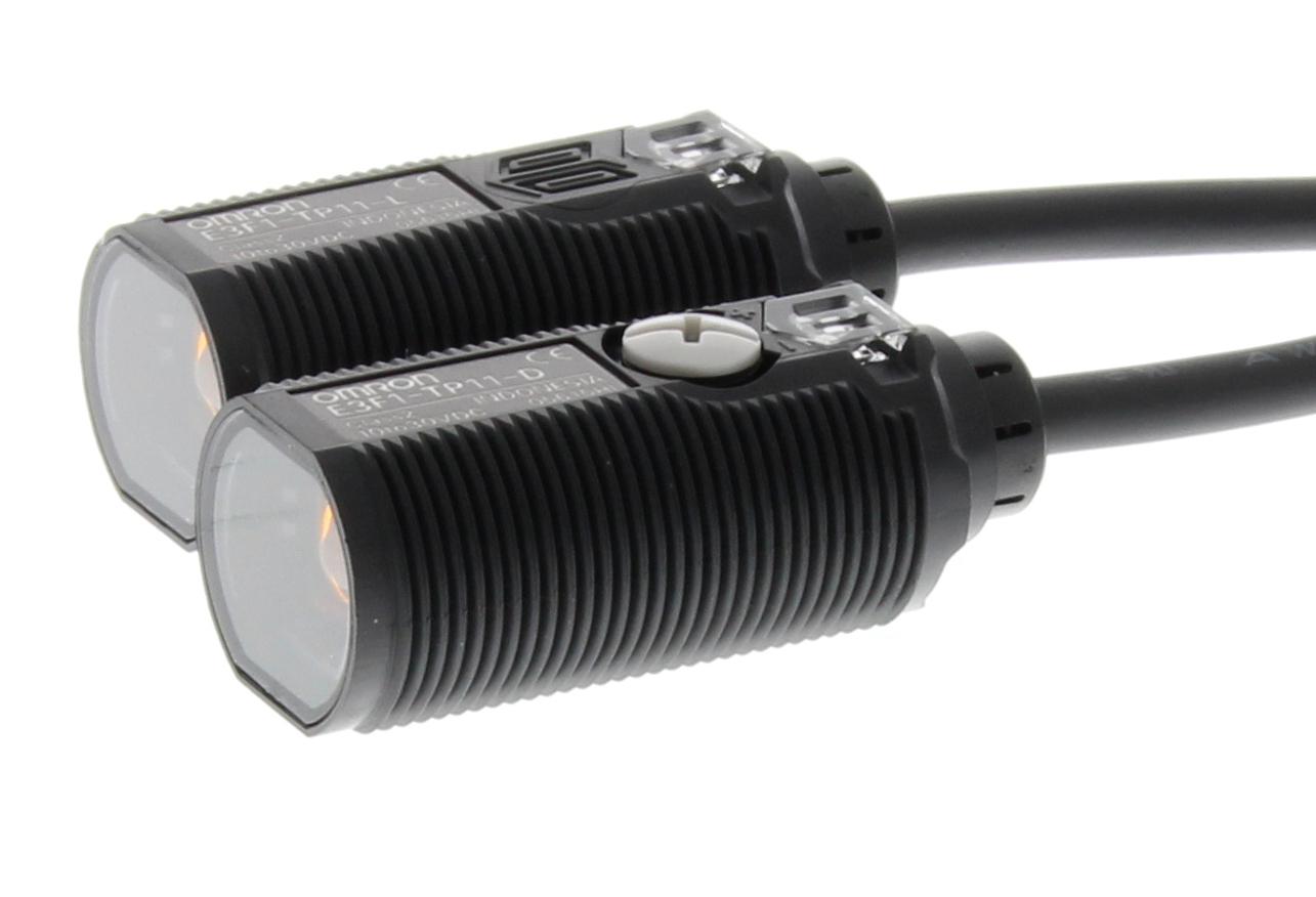 E3F1-TP11 2M PHOTOELECTRIC SENSOR, PNP, 15M OMRON