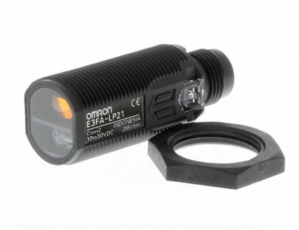 E3FA-LP21-F2 PHOTOELECTRIC SENSOR, PNP, 100MM OMRON
