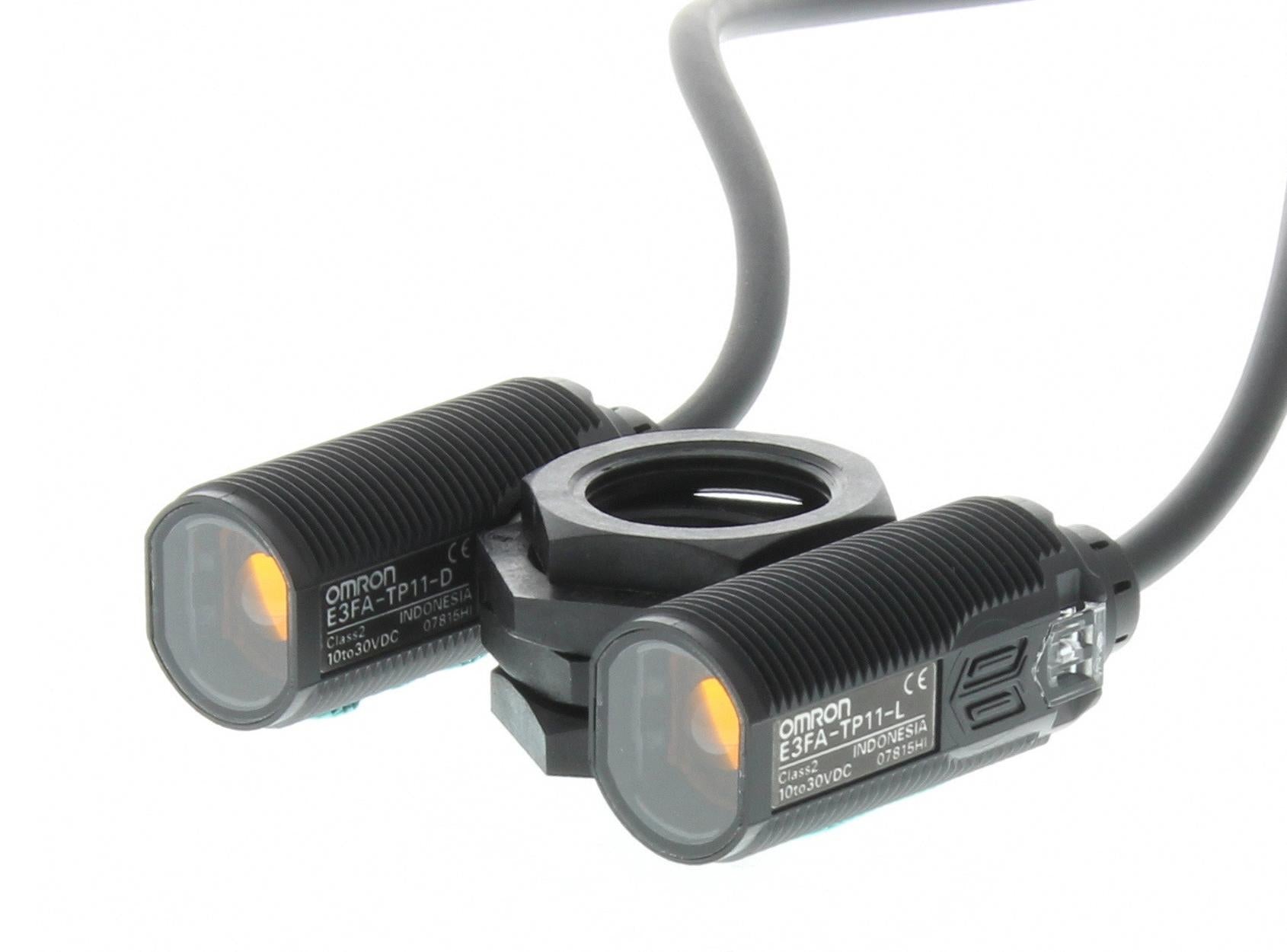 E3FA-TP11 5M PHOTOELECTRIC SENSOR, PNP, 20M OMRON