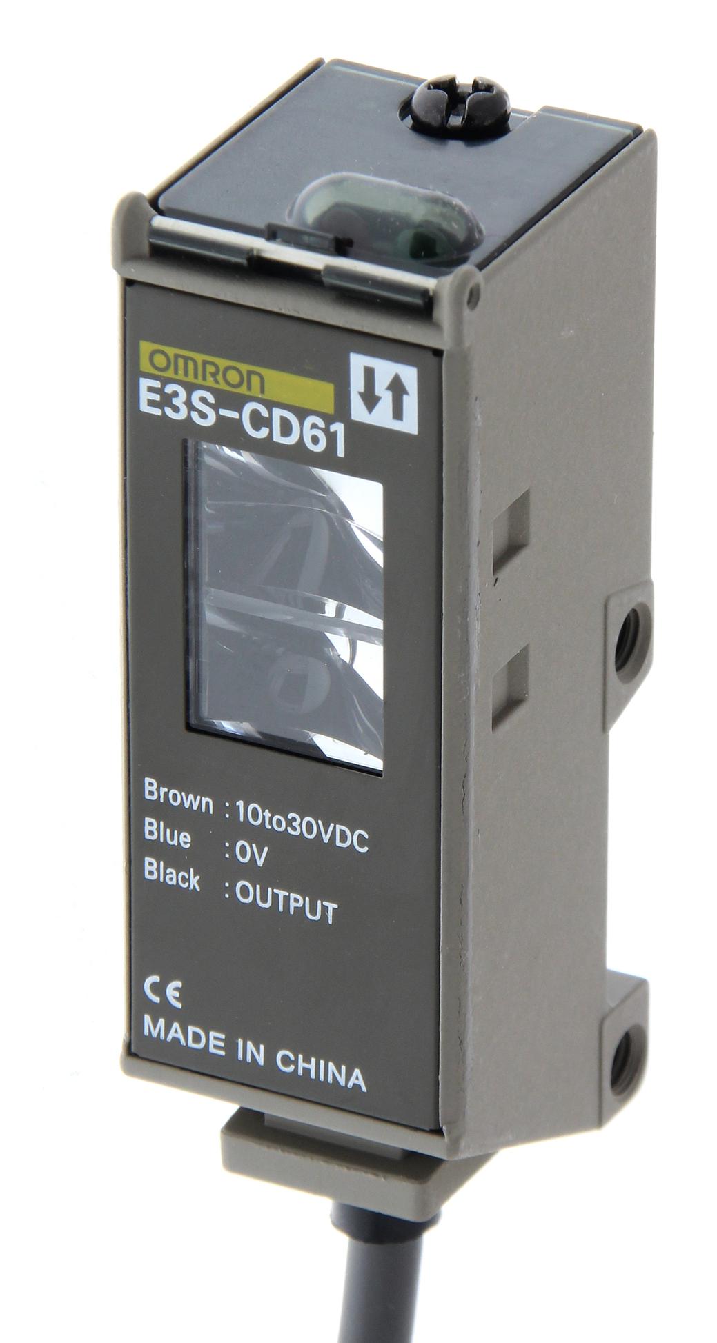 E3S-CD61 2M PHOTOELECTRIC SENSOR, NPN / PNP, 700MM OMRON