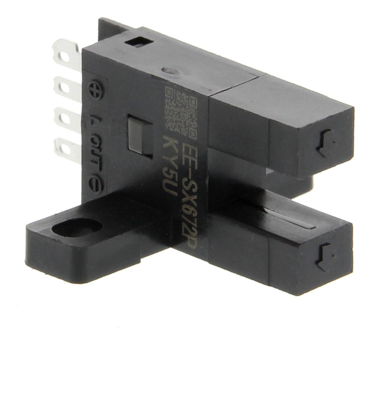 EE-SX672A PHOTOELECTRIC SENSOR, NPN, 0.1A, 5MM OMRON