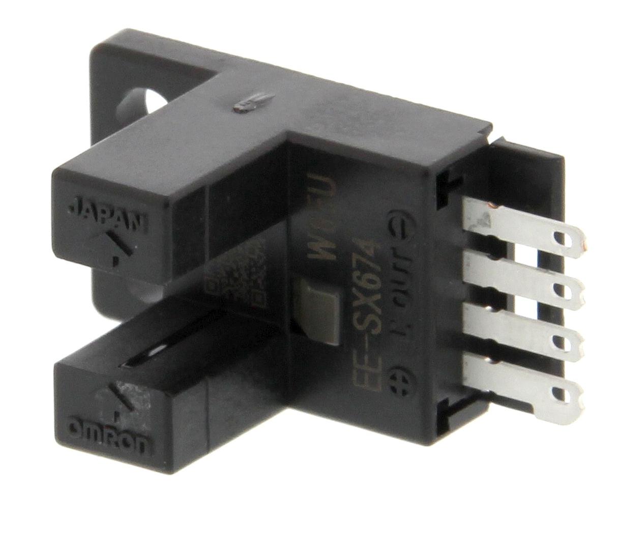 EE-SX674 PHOTOELECTRIC SENSOR, NPN, 0.1A, 5MM OMRON