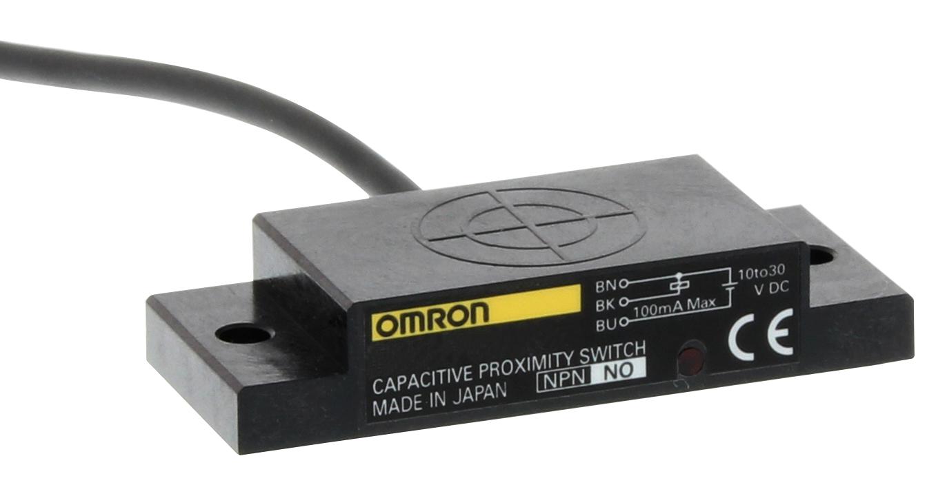 E2K-F10MC2 CAPACITIVE PROX SENSOR, 10MM, NPN/NC OMRON