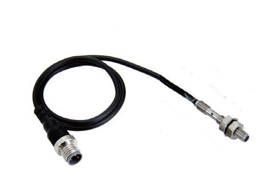 E2E-S04SR8-CJ-B1 0.3M PROXIMITY SENSOR, 0.8MM, PNP/1NO, 4MM OMRON