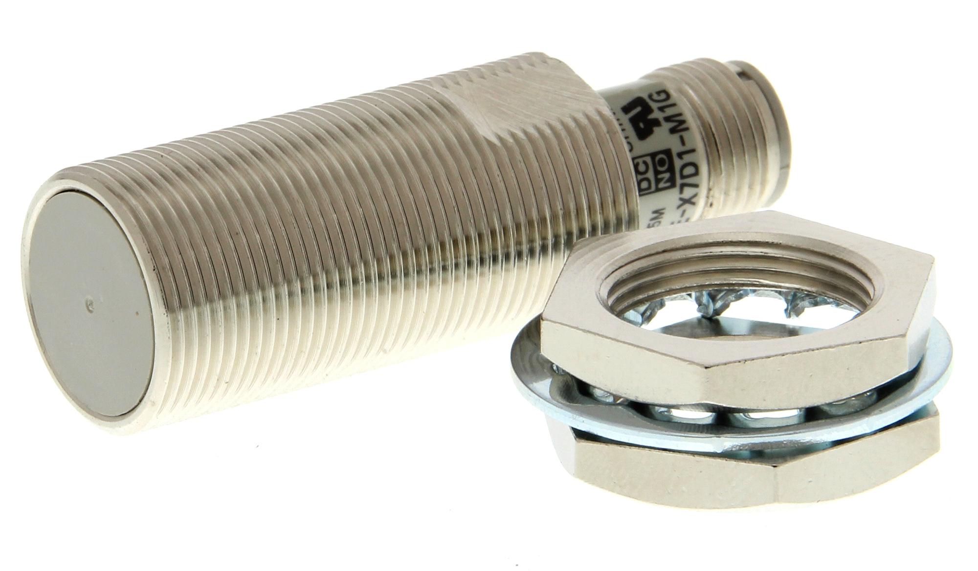 E2E-X7D1-M1G PROXIMITY SENSOR, 7MM, SPST-NO, M18 OMRON