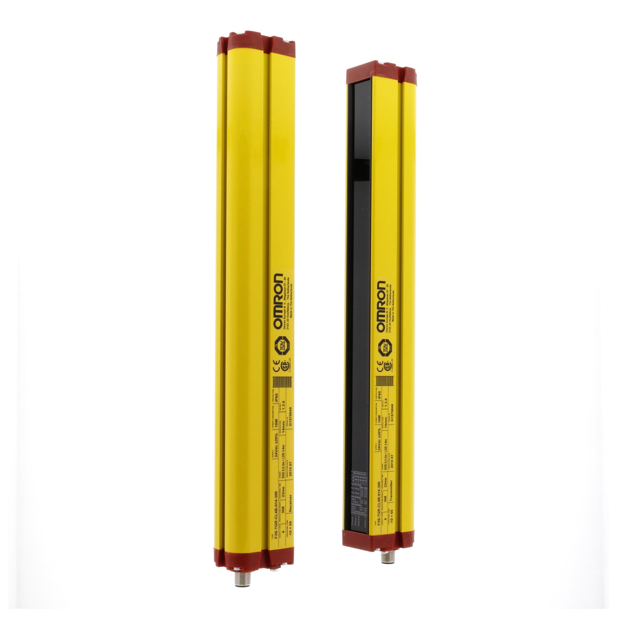 F3S-TGR-CL4B-014-600 SAFETY LIGHT CURTAINS SENSORS OMRON