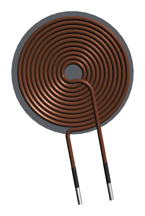 760308101311 CHARGING COIL, 5.8UH, 10%, 21A WURTH ELEKTRONIK