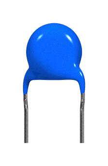 CC45SL3DD150JYGNA CAPACITOR, CERAMIC DISC, 15PF, 2KV, RAD TDK