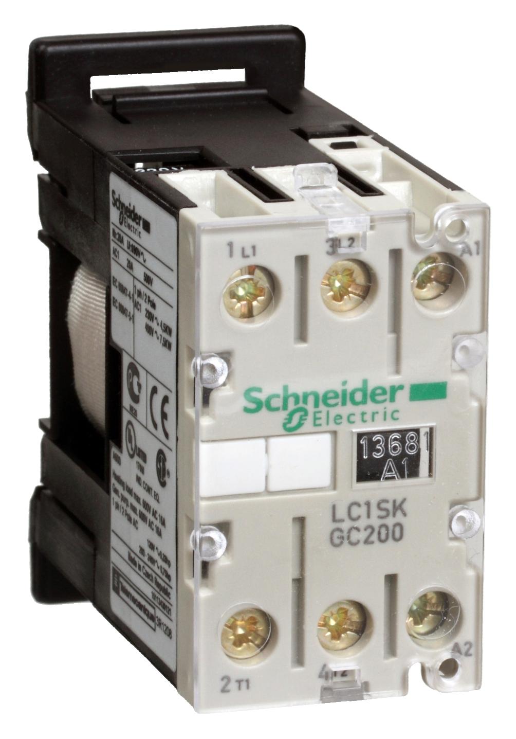 LC1SKGC200P7 CONTACTORS SCHNEIDER ELECTRIC